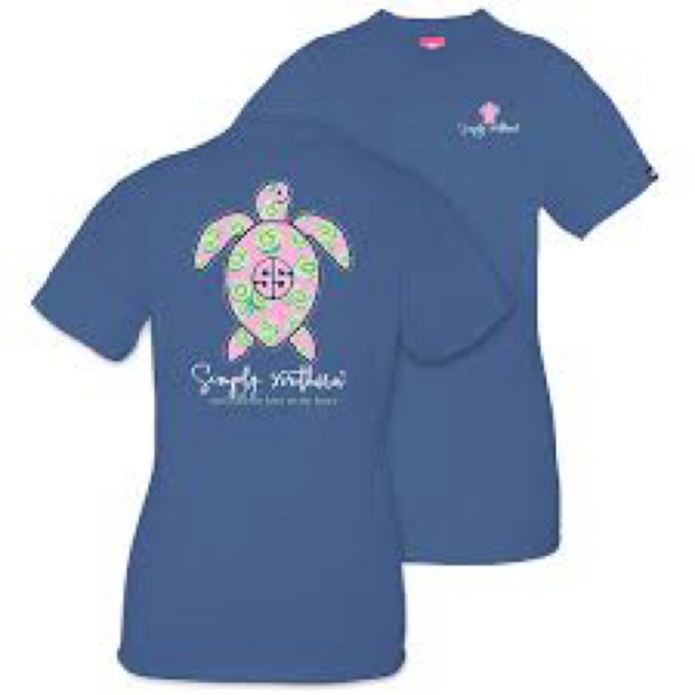 SIMPLY SOUTHERN YOU HOLD THE KIWI TO MY HEART TURTLES KIWI SIZE SMALL 🥝 🐢